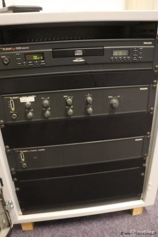Online Veiling: Philips model PLENA BGM source cd/mp3-spe..., Audio, Tv en Foto, Gebruikt