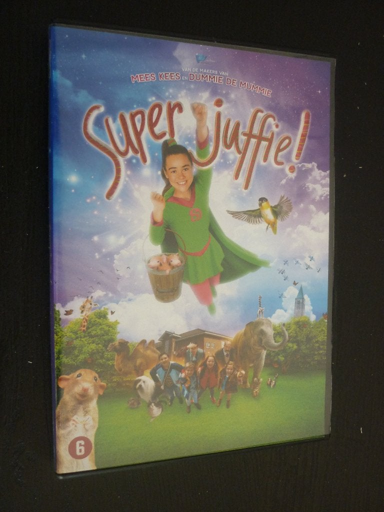 Super Juffie (originele dvd) Superjuffie, Avontuur, Engels, Ophalen of Verzenden, Zo goed als nieuw
