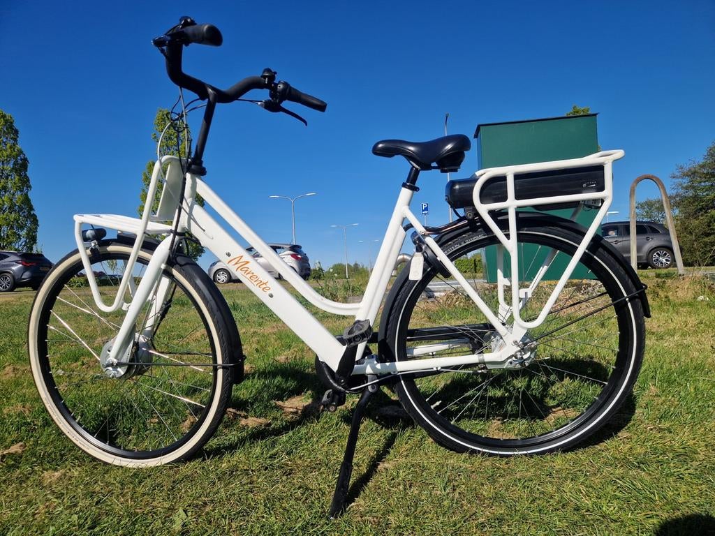 Elektrische fiets BSP(goede accu)Zo goed als nieuw, Ophalen, Zo goed als nieuw, Overige merken