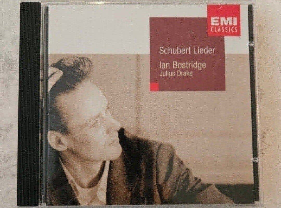 Schubert Lieder – Ian Bostridge & Julius Drake, Ophalen of Verzenden, Zo goed als nieuw