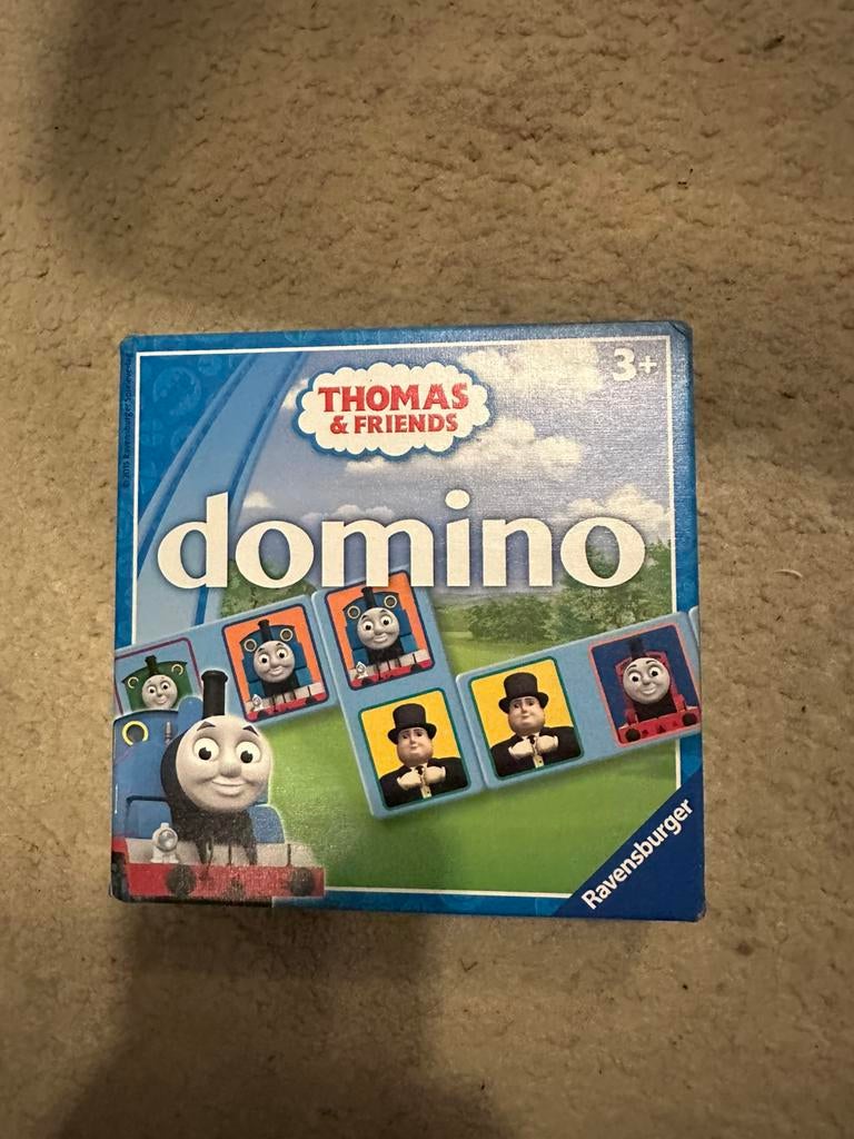 Thomas de Trein Domino Spel, Ophalen of Verzenden, Gebruikt