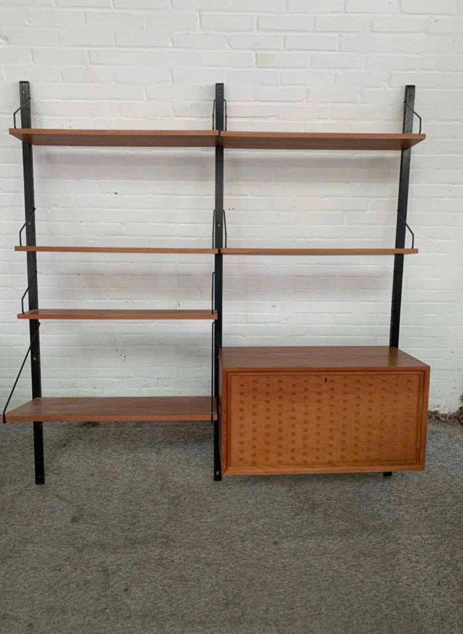 Wandsysteem Poul Cadovius Royal System Cado uit de jaren 60., Huis en Inrichting, Ophalen of Verzenden