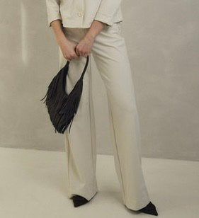 Studio Anneloes flared bonded broek kit travelstof mt S, Ophalen of Verzenden, Nieuw, Maat 36 (S), Lang