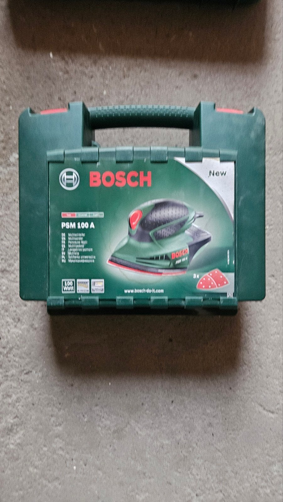 Bosch PSM 100 A Multischuurmachine - Nieuw in doos, Ophalen of Verzenden, Nieuw, Minder dan 600 watt, Overige typen