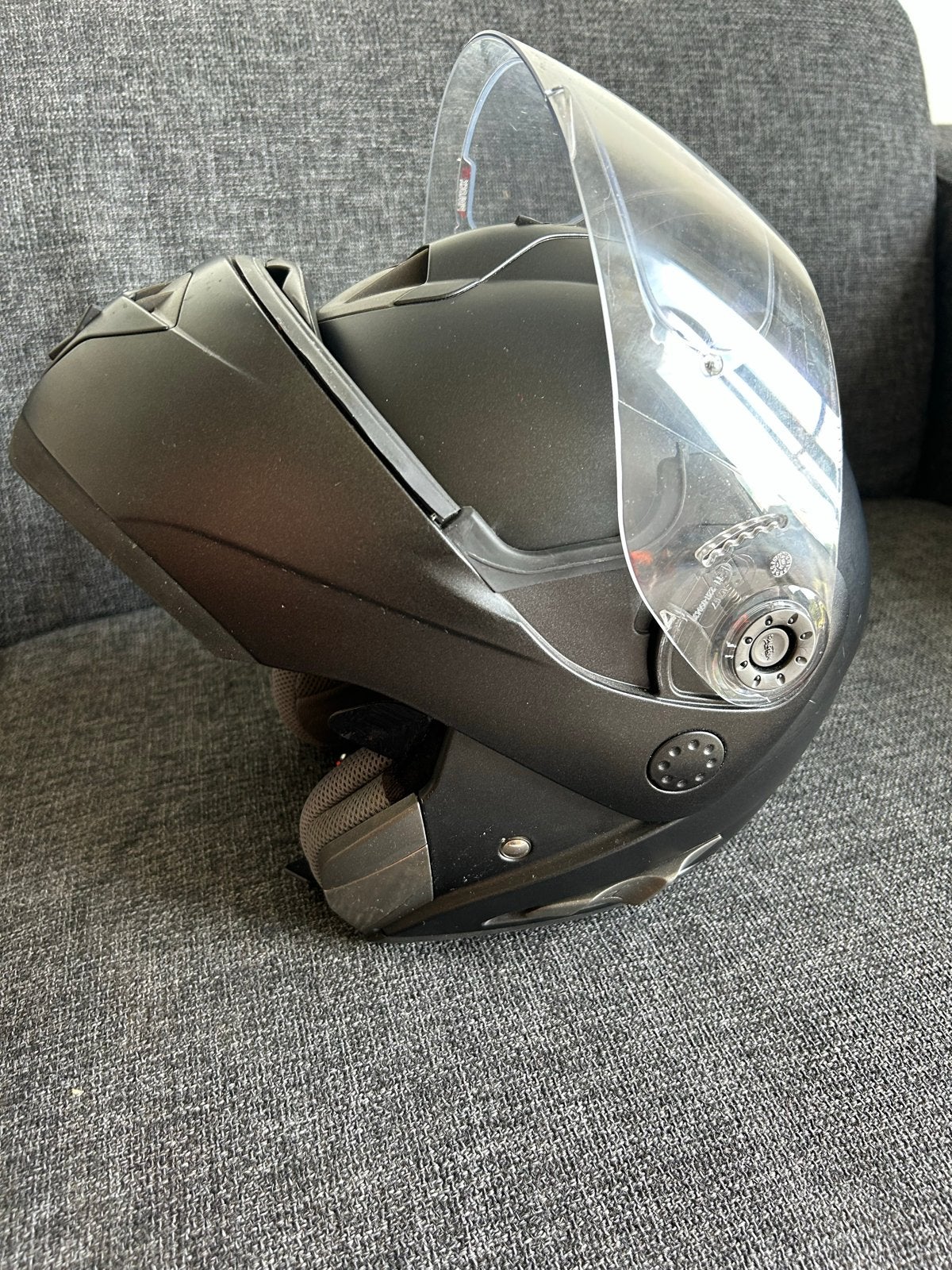 Shark Openline Jethelm Kinderen Maat XS met Zonnevizier, XS, Kinderen, Jethelm, Shark