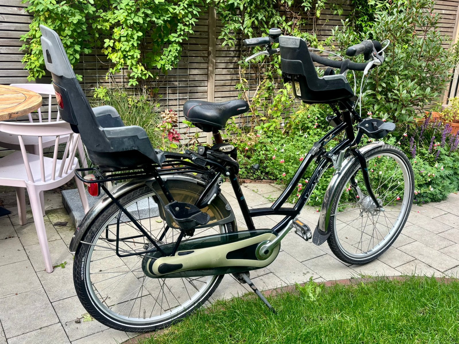 Sparta Amazone classic fiets, Ophalen, 2 zitjes, Sparta, Gebruikt