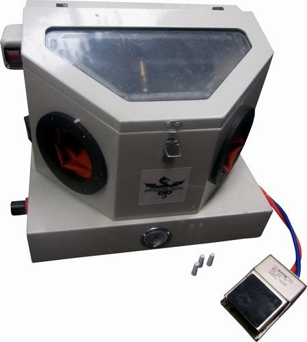 Straalcabine / Straalkast Mini Pro - 3o liter, Niet ingevuld, Niet ingevuld, Nieuw, Ophalen of Verzenden
