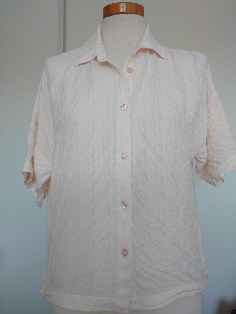 Blouse Femilet maat 40 Nieuw, Maat 38/40 (M), Verzenden, Beige, Nieuw