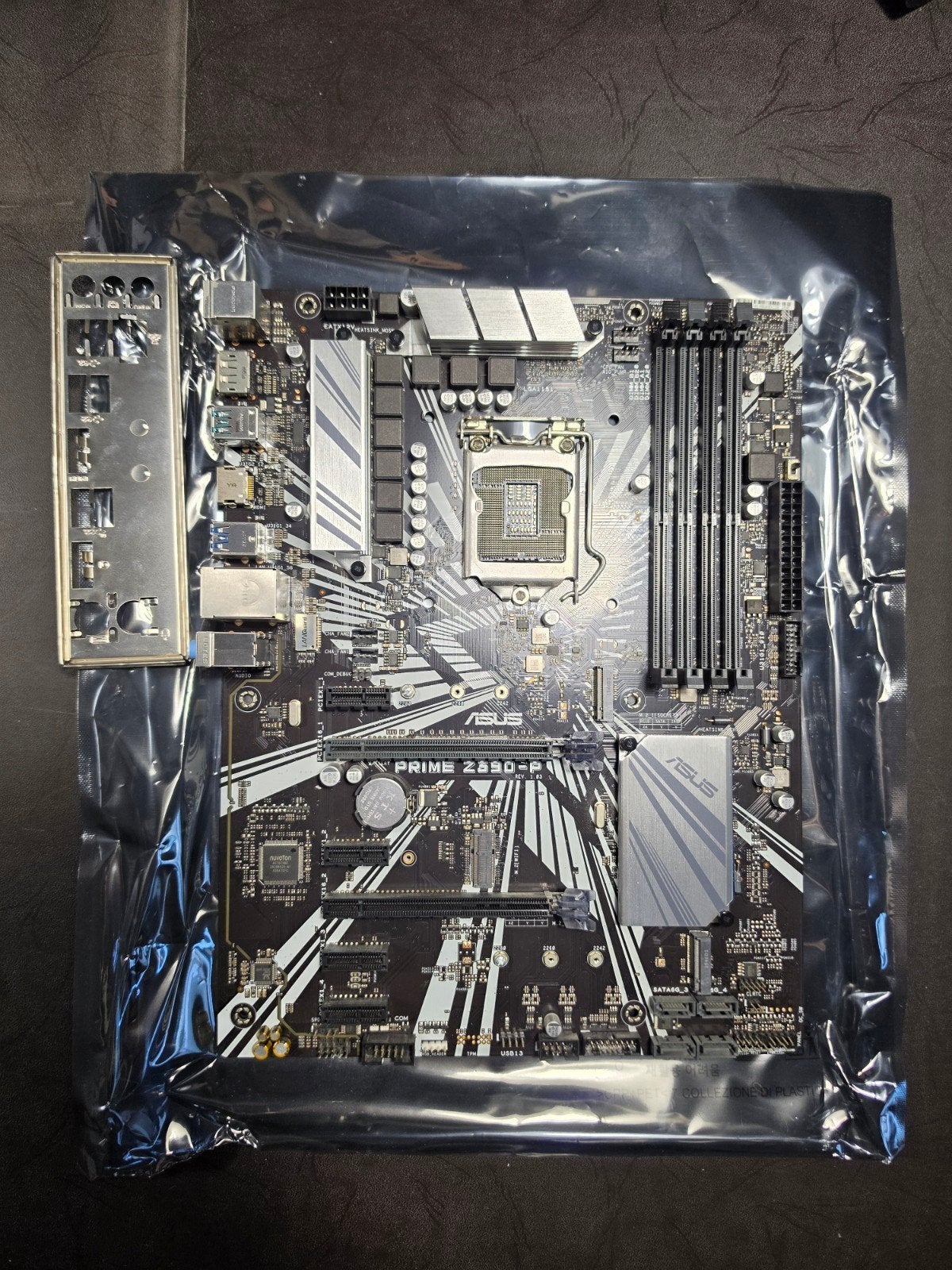 ASUS PRIME Z390-P Moederbord (LGA1151), Computers en Software, Moederborden, Ophalen, Gebruikt, LGA1151, DDR4