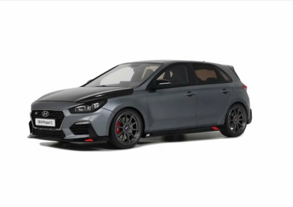 Hyundai I30 N 2017 Shooting Star Met 1/18 OTTO MOBILE OT1060, Verzenden, Nieuw, Auto, OttOMobile