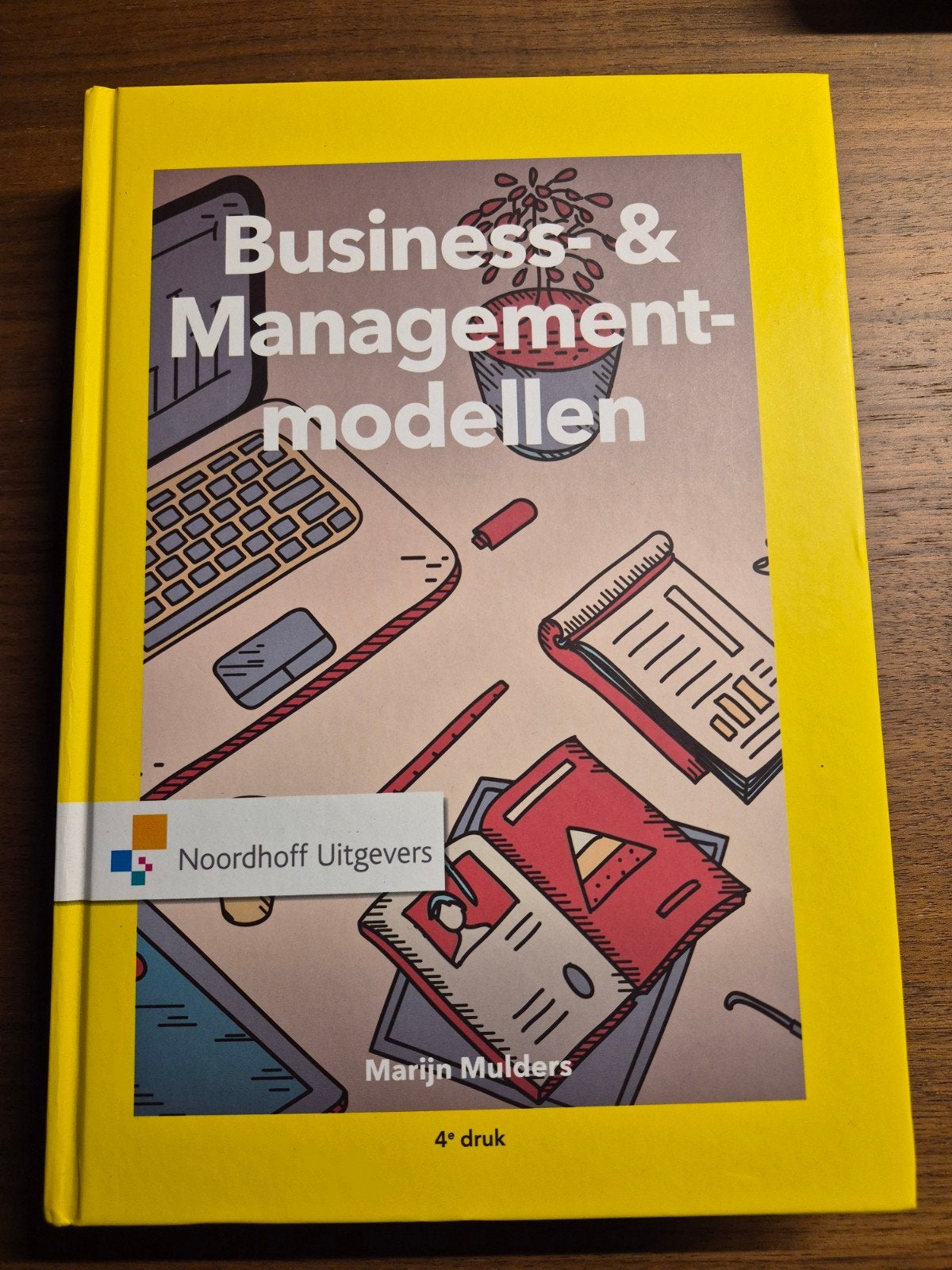 Business- & Managementmodellen - Marijn Mulders (4e druk), Ophalen of Verzenden, Zo goed als nieuw, Management, Marijn Mulders