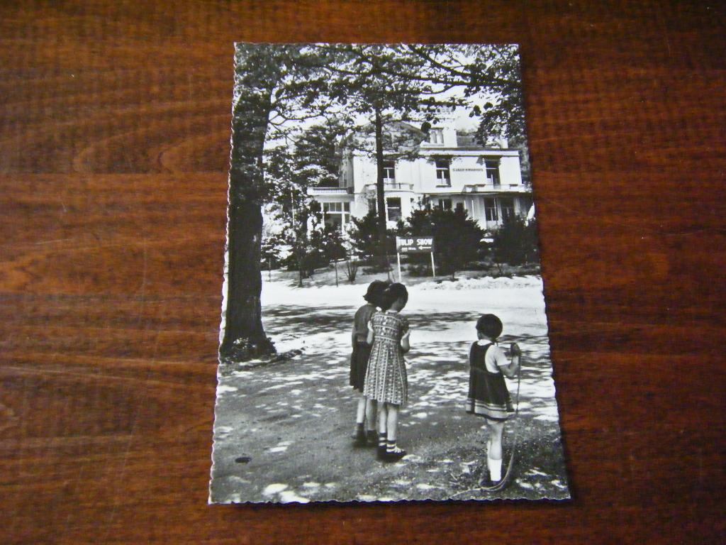 L35 - Vogelenzang - Kinderhuis St Jozef - Mooi/Oud, Verzamelen, Ophalen of Verzenden, 1940 tot 1960, Zuid-Holland