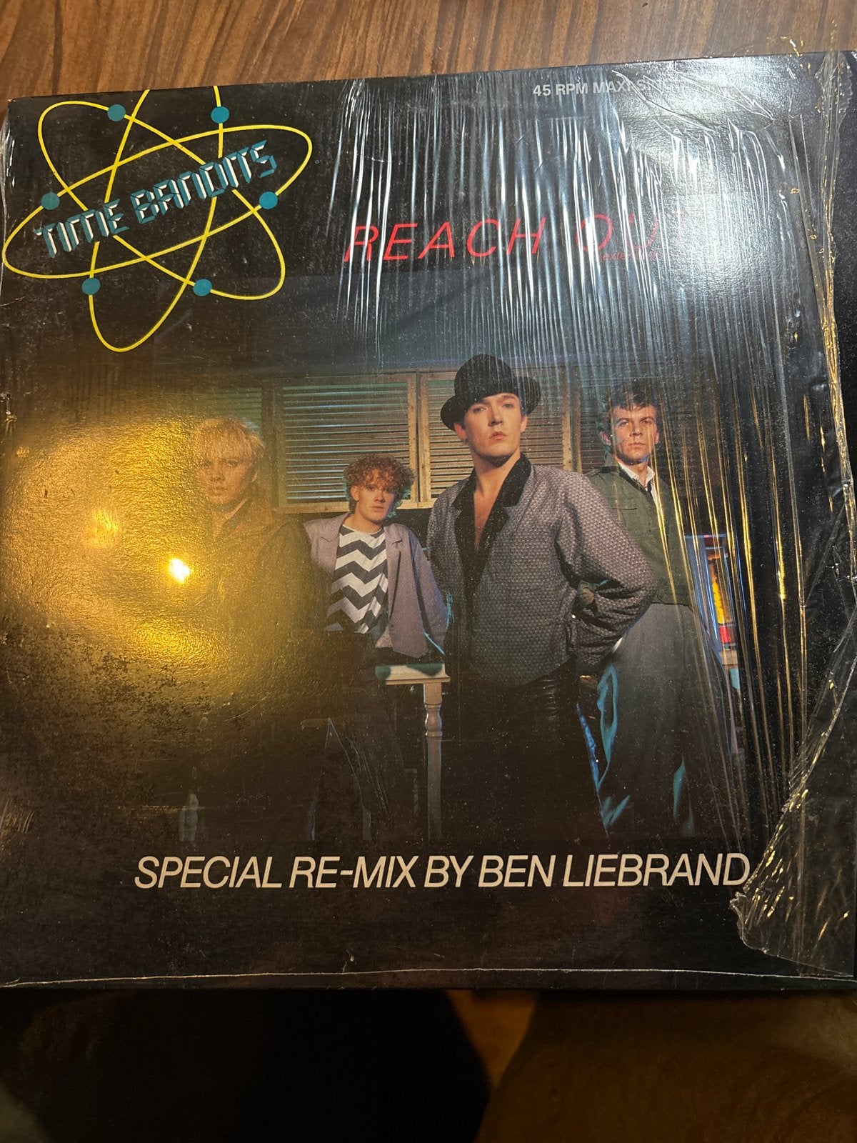 Time Bandits - Reach Out (Special Re-mix by Ben Liebrand), Ophalen, LP, 12 inch, Nieuw in verpakking