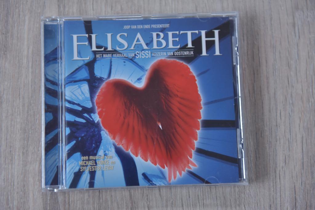 ELISABETH == HET WARE VERHAAL VAN SISSI KEIZERIN VAN OOSTENR, Cd's en Dvd's, Verzenden, Zo goed als nieuw, Boxset