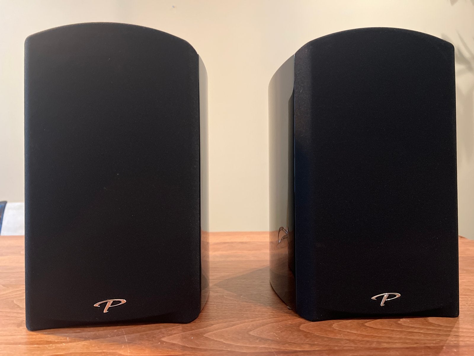 3 x Paradigm Reference Studio 10 v.5 Luidsprekers, Audio, Tv en Foto, Luidsprekers, Zo goed als nieuw, 60 tot 120 watt, Geschikt voor surround/home cinema