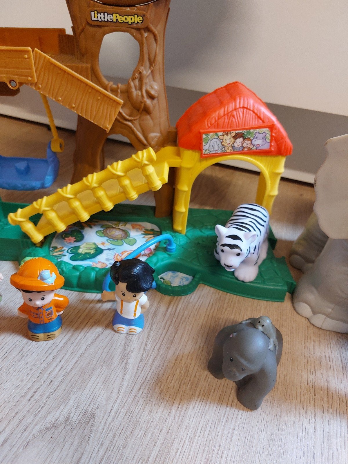 Little people dierentuin, Kinderen en Baby's, Speelgoed | Fisher-Price, Ophalen of Verzenden
