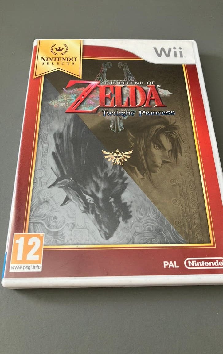 The Legend of Zelda Twilight Princess Wii, Gebruikt, 1 speler, Eén computer, Vanaf 12 jaar