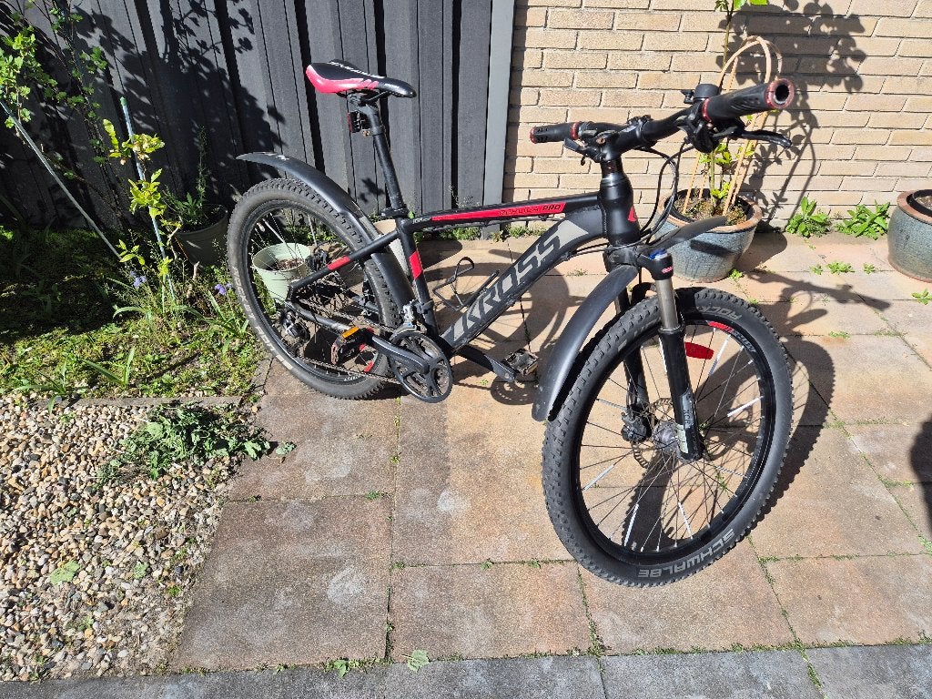 Kross Level Replica Pro kinder-mountainbike 24 inch, Fietsen en Brommers, Gebruikt, Hardtail, Ophalen, Overige merken