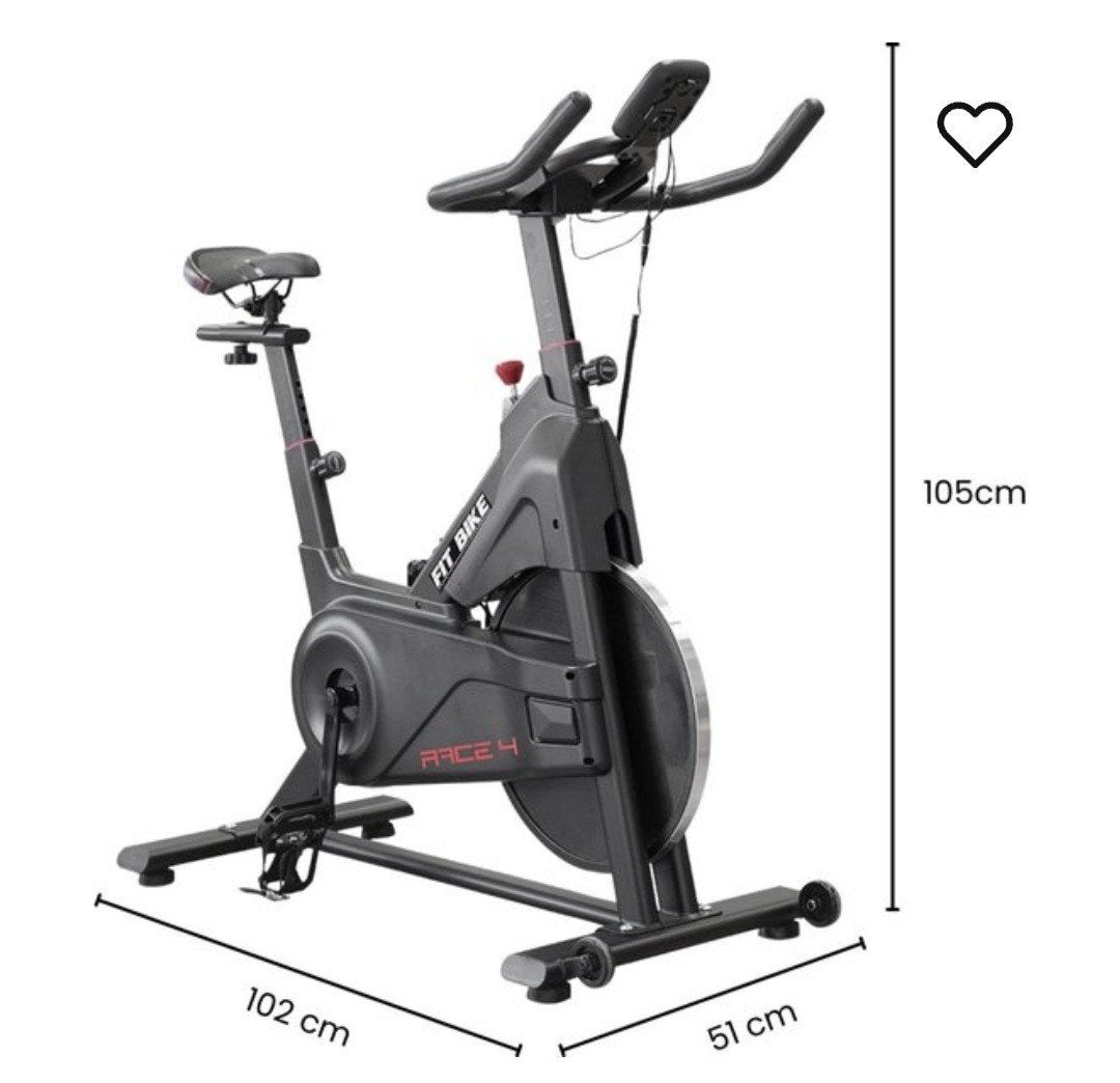 Senz Sports S2000 Spinningfiets - Fitbike, Ophalen, Spinningfiets, Zo goed als nieuw, Metaal