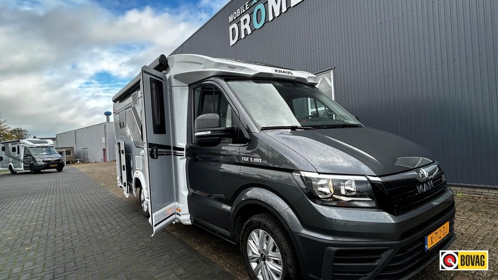 Knaus Vansation 650 MEG, Luchtvering, Audio nav, Automaat, Tot en met 2, 6 tot 7 meter, Bedrijf