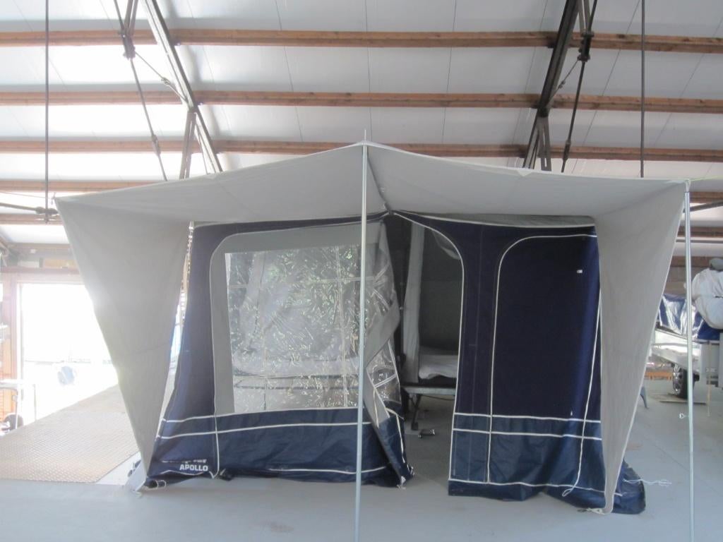 Camplet concorde, apollo  en 2 x Royal, Ophalen, Meerkleurig, Aanwezig, Camp-Let