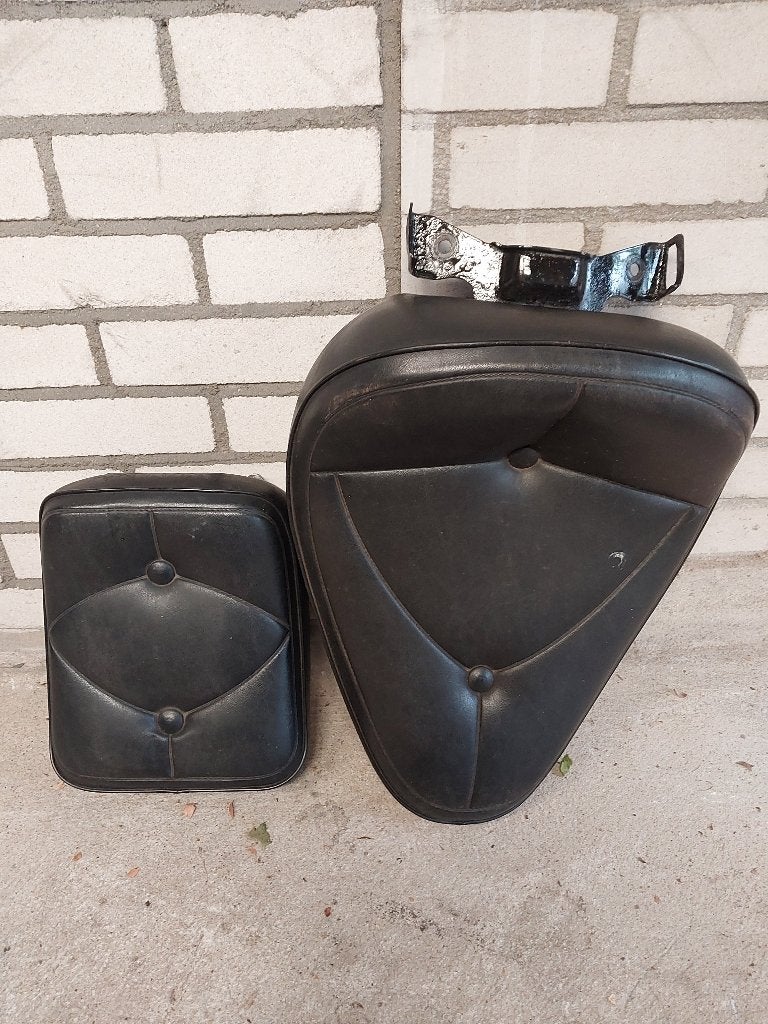 Honda rebel 450cc zadel en buddy, Ophalen of Verzenden, Gebruikt, Honda