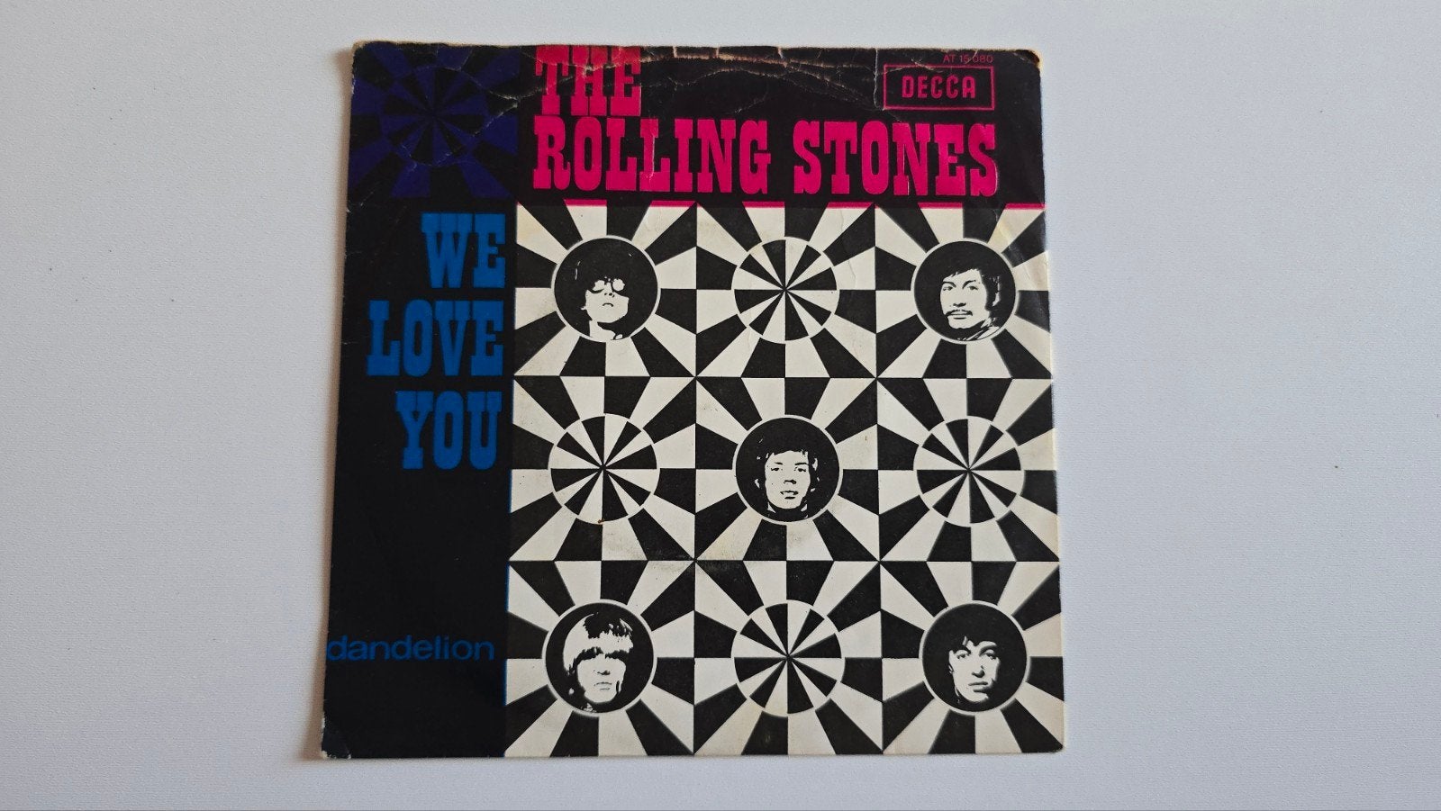 The Rolling Stones We Love You - Vinyl Single, Ophalen of Verzenden, Zo goed als nieuw, Pop