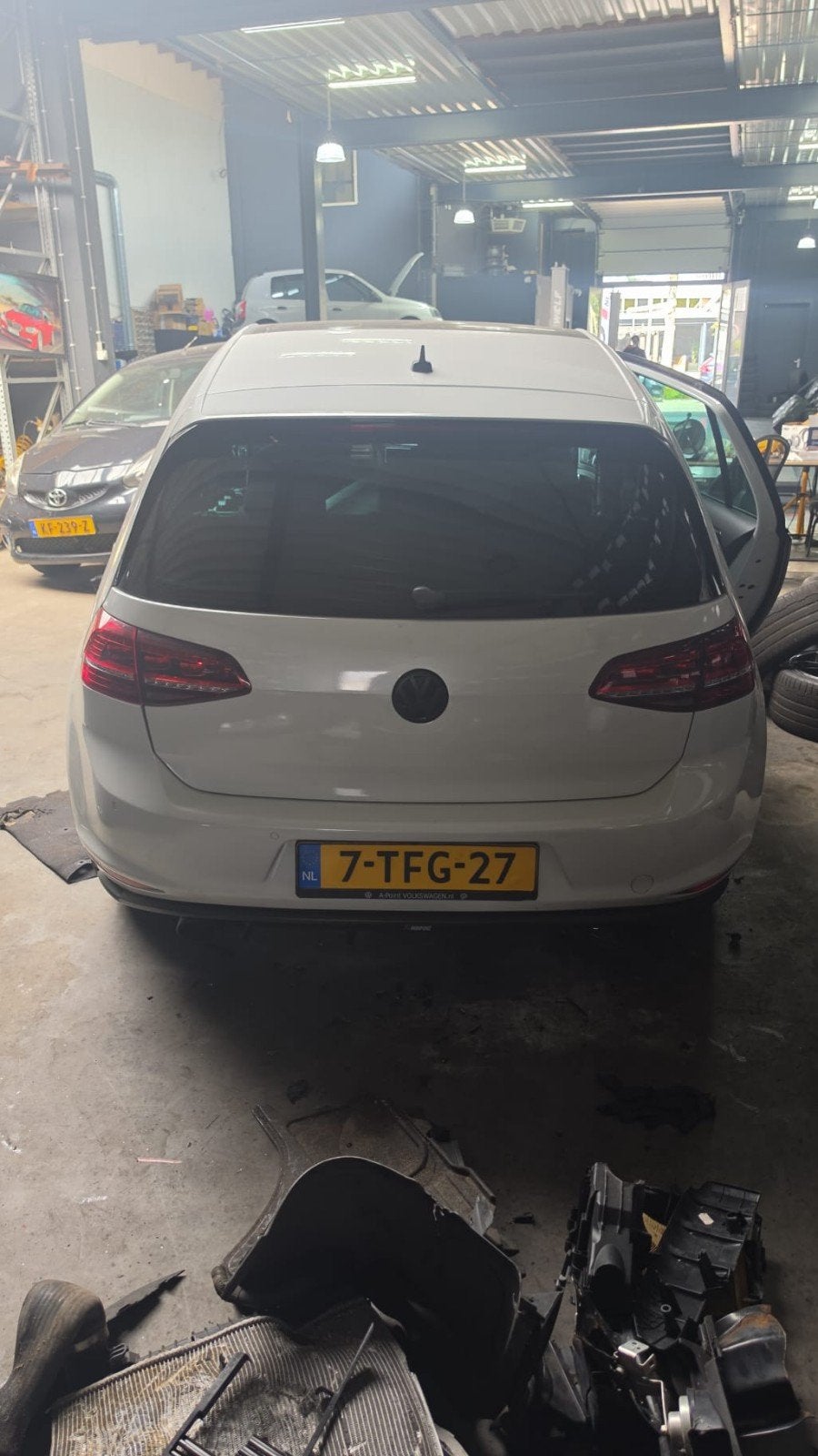 Te koop: Volkswagen Golf 7 GTI, onderdelen of complete auto., Ophalen of Verzenden, Volkswagen