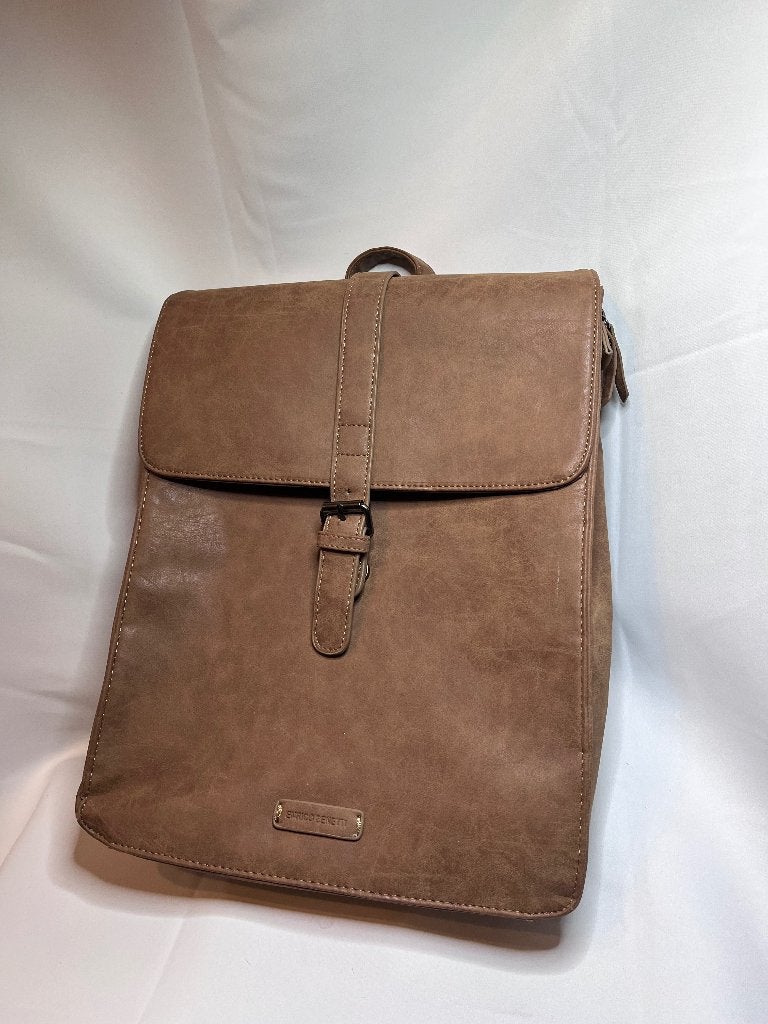 Soepele Rugzak Enrico Benetti, 20 tot 30 cm, Bruin, Minder dan 40 cm, Minder dan 35 cm