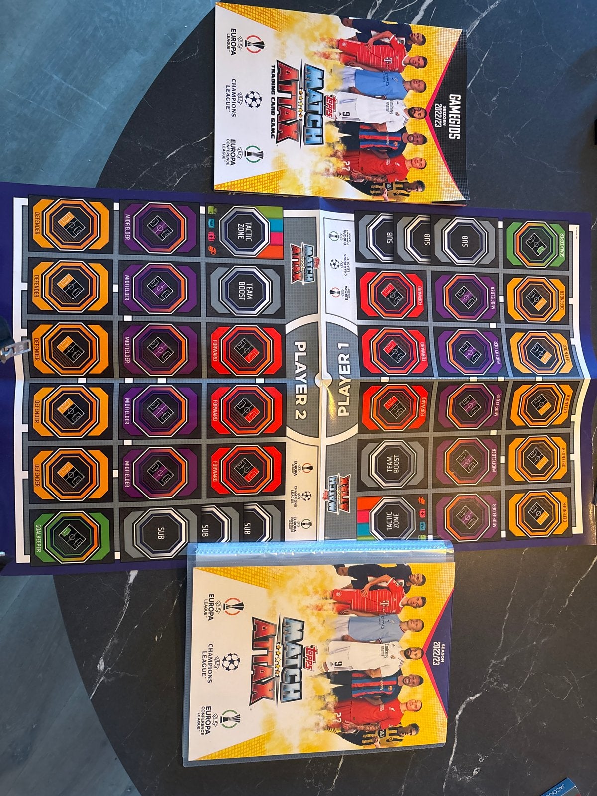 Topps Match Attax Champions League 2022/23 Collectie, Ophalen, Zo goed als nieuw, Buitenlandse clubs, Spelerskaart