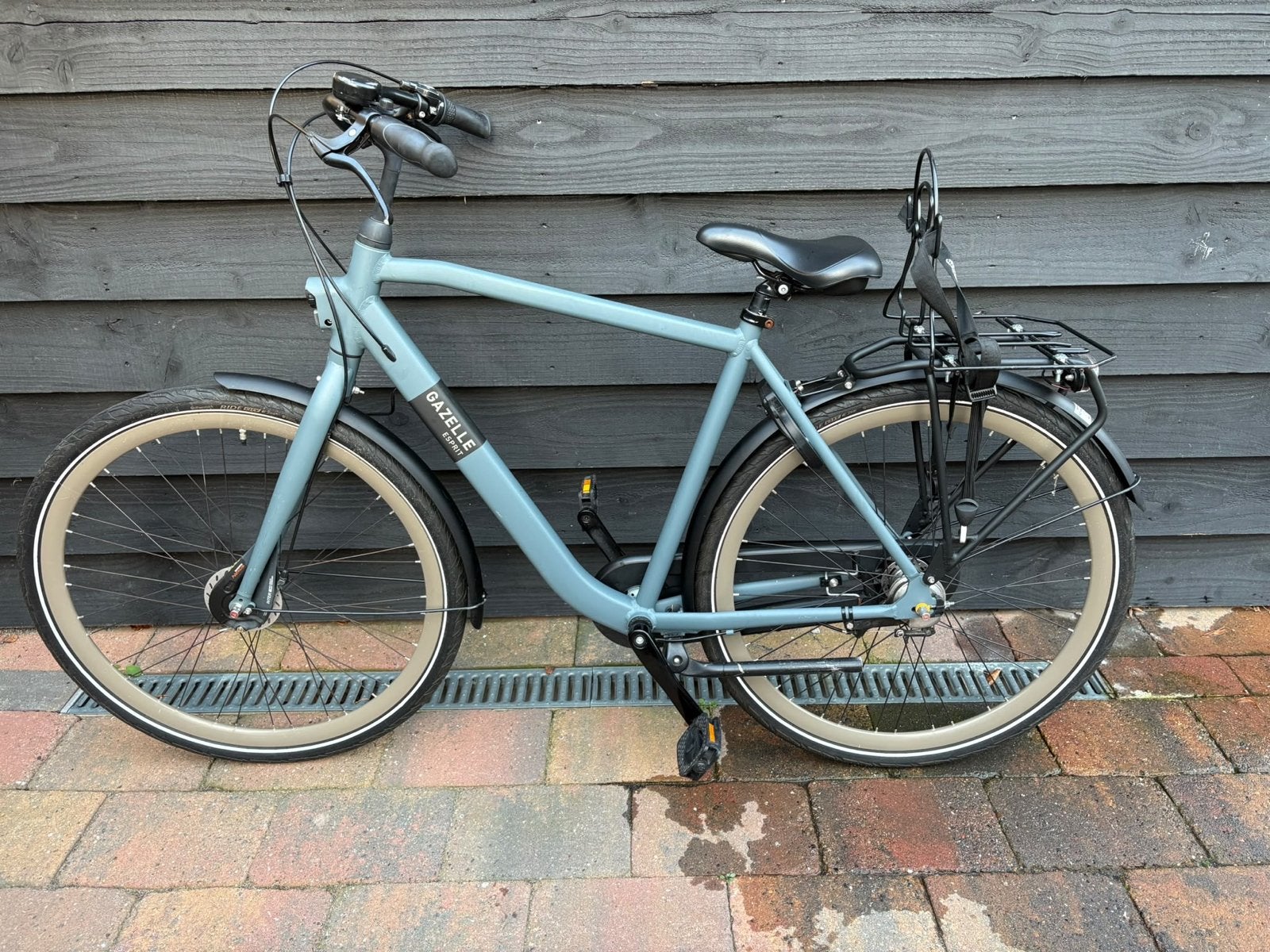 Gazelle esprit, Fietsen en Brommers, Ophalen, Versnellingen, Zo goed als nieuw, Schijfrem