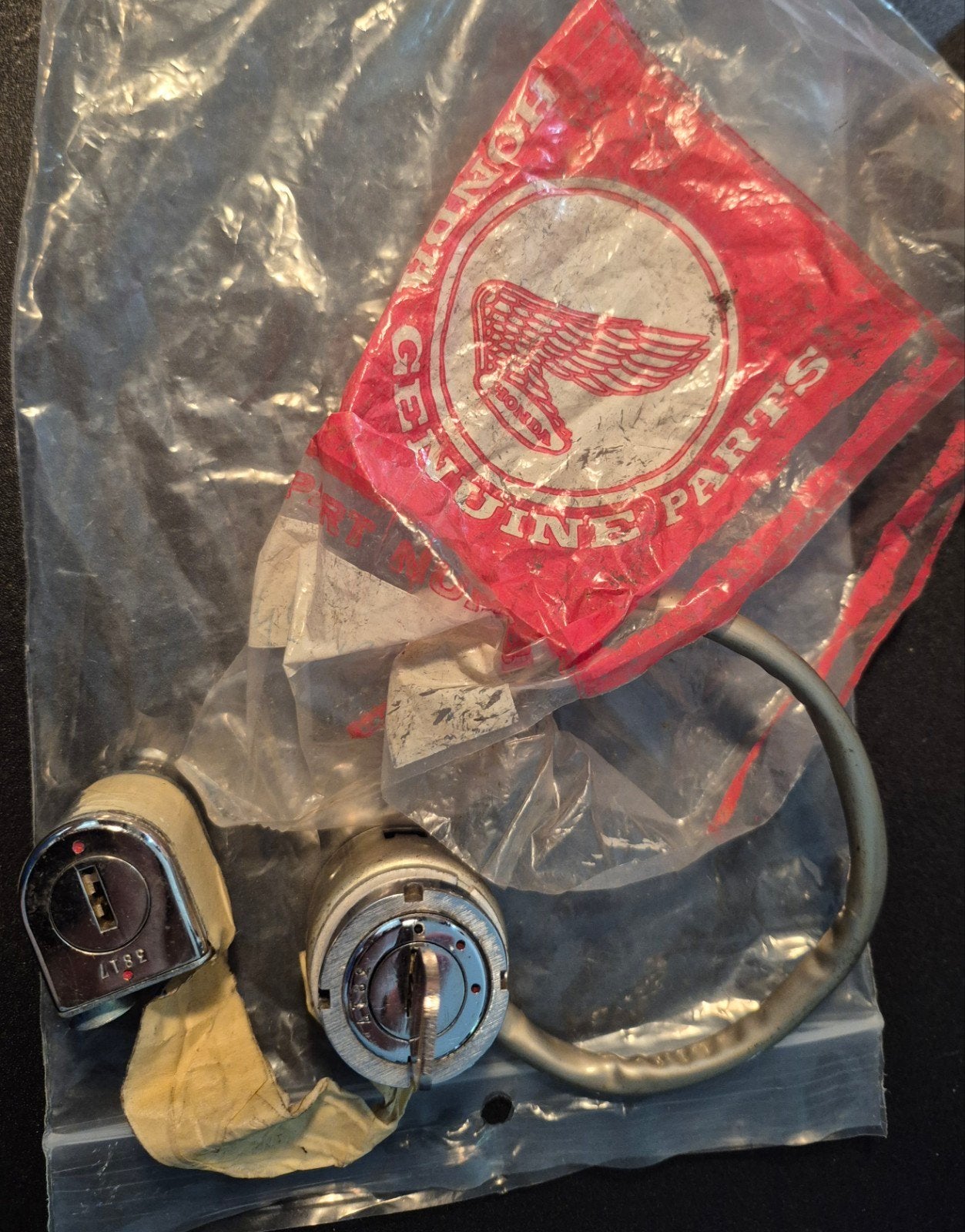 Honda c110 contactslot nieuw., Ophalen of Verzenden, Nieuw, Overige typen, Overige merken