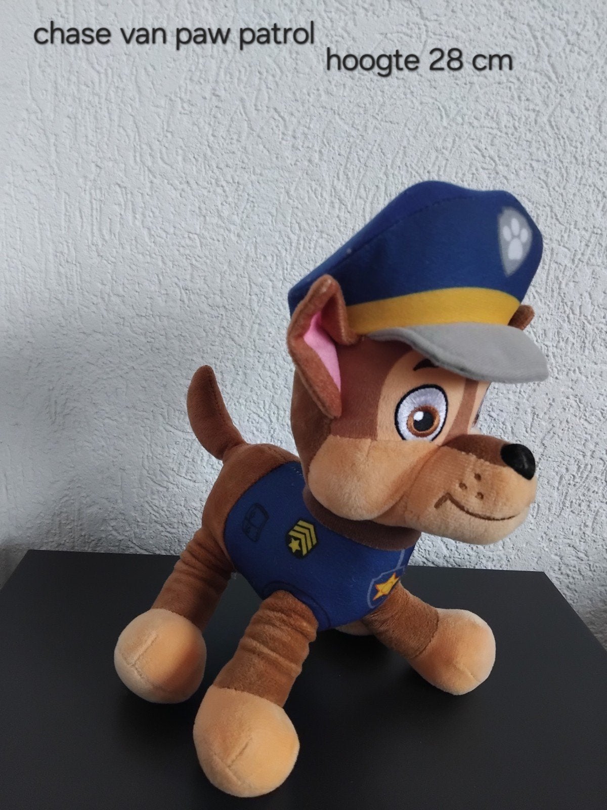chase knuffel van paw pattol ( 28 cm), Ophalen, Zo goed als nieuw, Hond, Overige merken