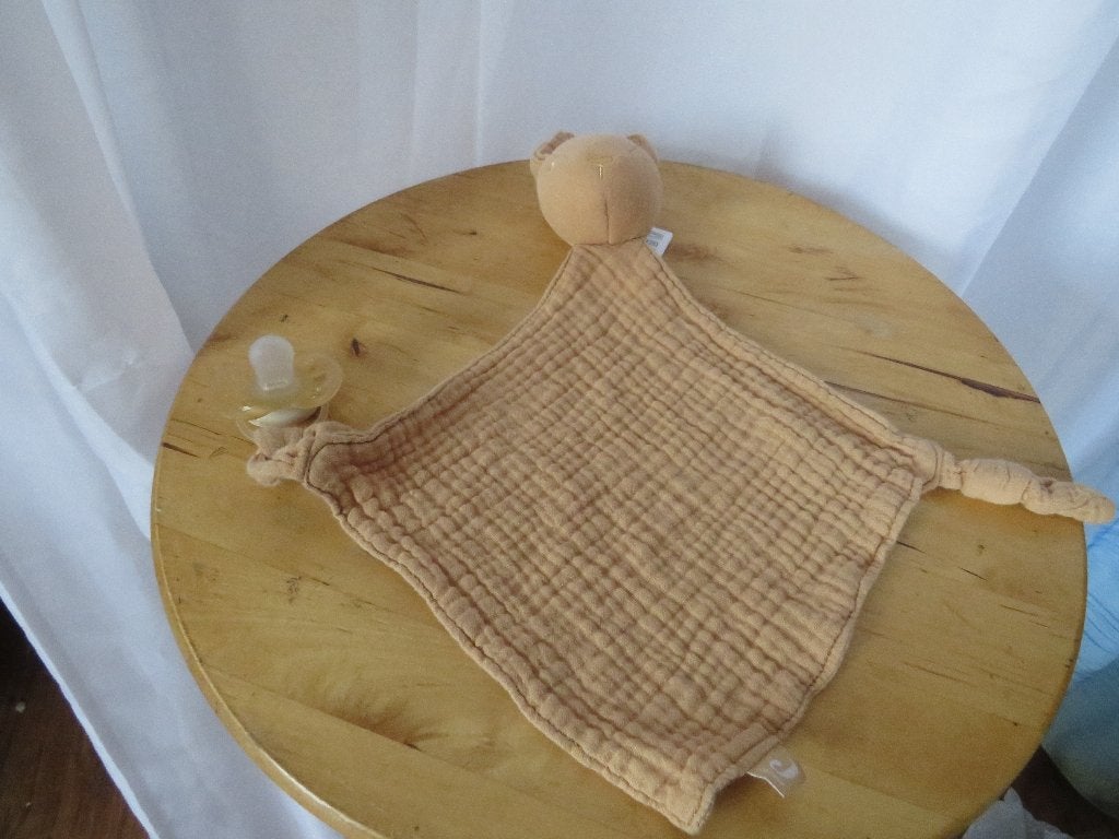 gewassen jollein camel bunny knuffeldoekje speendoekje, Ophalen of Verzenden, Gebruikt, Overige typen