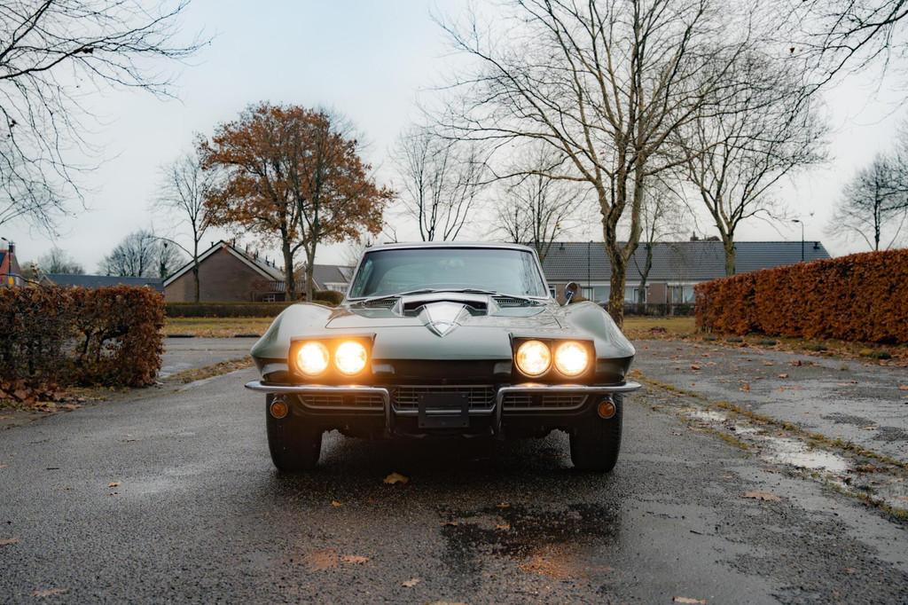 1967 Chevrolet Corvette 427/435 4 Speed Numbers Matching, 434 pk, Achterwielaandrijving, Zwart, Overige carrosserieën