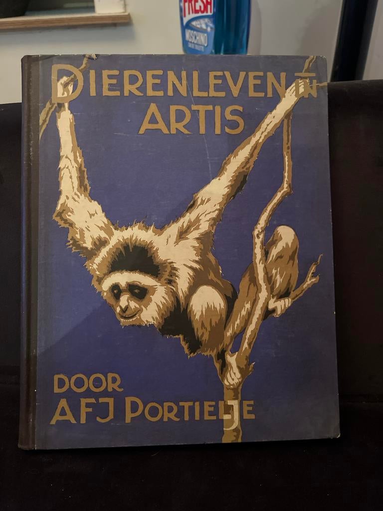 Dierenleven in Artis - AFJ Portielje (Compleet), Ophalen of Verzenden, Zo goed als nieuw