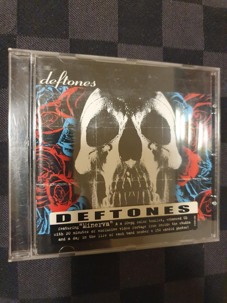 Deftones deftones, Verzenden, Zo goed als nieuw