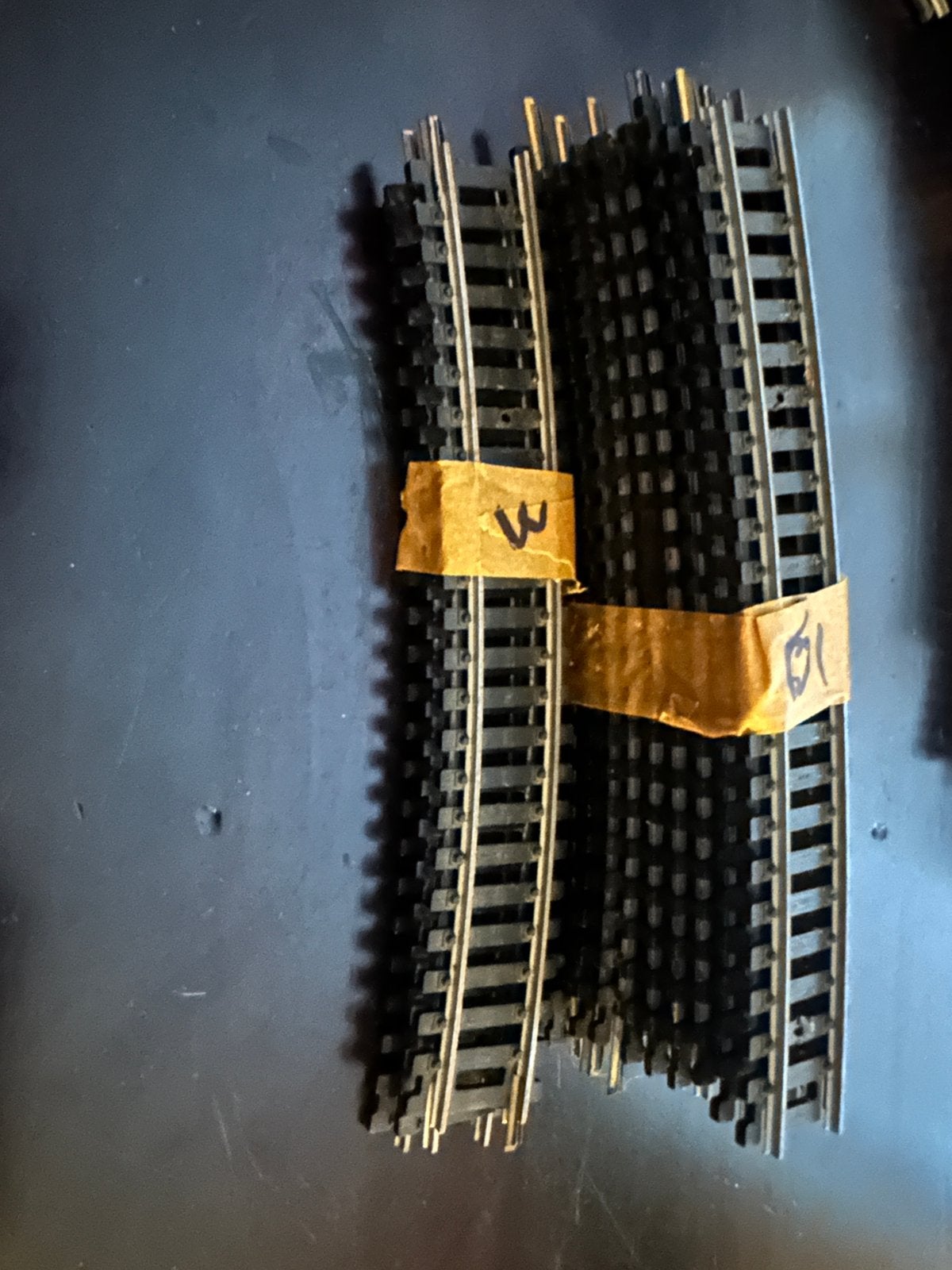 Lima N/3036 bochten H0 1:87, Gelijkstroom, Rails, Ophalen of Verzenden, Zo goed als nieuw