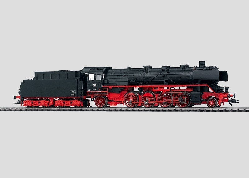 Märklin 37921 – Stoomloc BR 41 DB mfx Sound + TELEX + ROOK, Ophalen, Wisselstroom, Locomotief, Nieuw