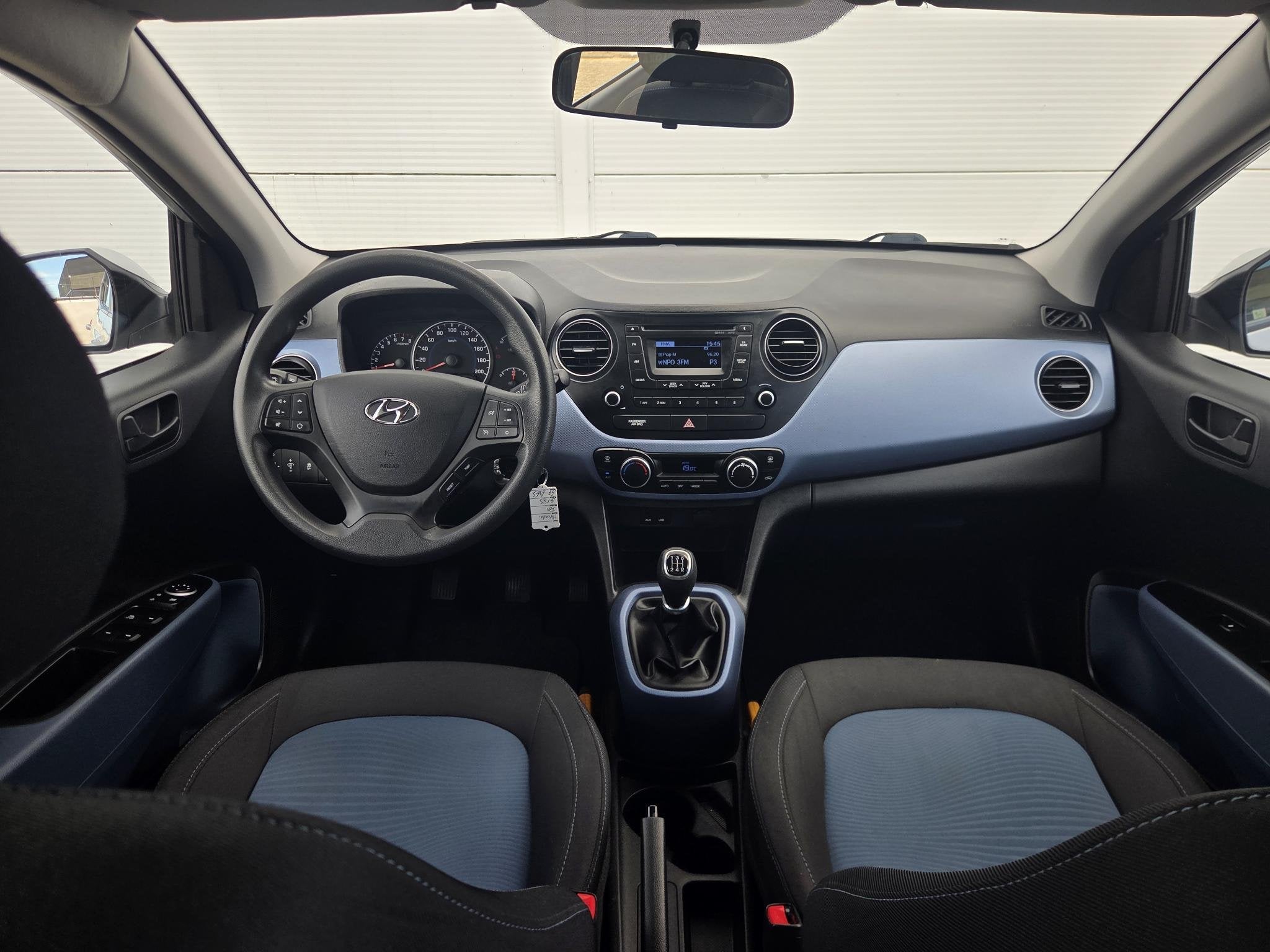 Hyundai i10 1.0i i-Motion Comfort / Airco / Cruise control, Auto's, Voorwielaandrijving, Euro 5, Stof, Gebruikt