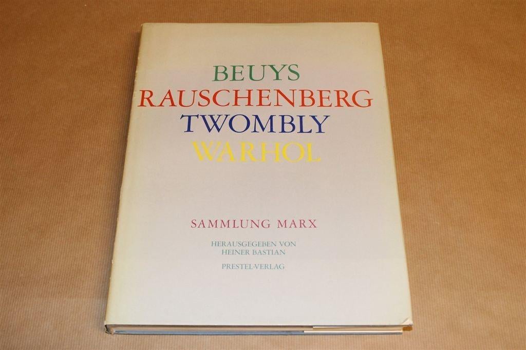 Beuys, Rauschenberg, Twombly, Warhol — Sammlung Marx, Ophalen of Verzenden, Gelezen