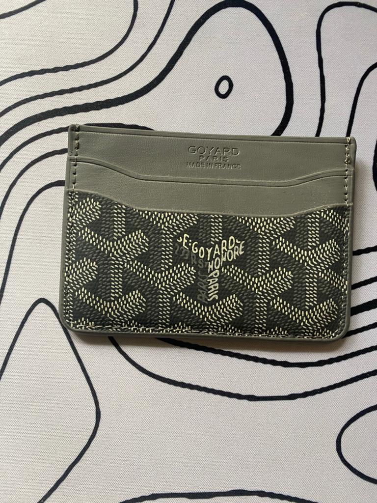 Goyard Kaarthouder beschikbaar in Grijs, wit en navy blue, Ophalen of Verzenden, Nieuw, Overige kleuren, Overige merken