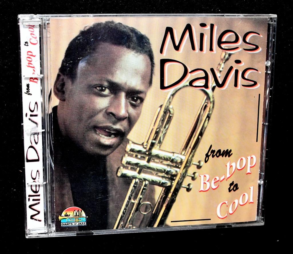 Miles Davis - From Be-bop To Cool (Sarabandas, 2000), Ophalen of Verzenden, Zo goed als nieuw, Jazz