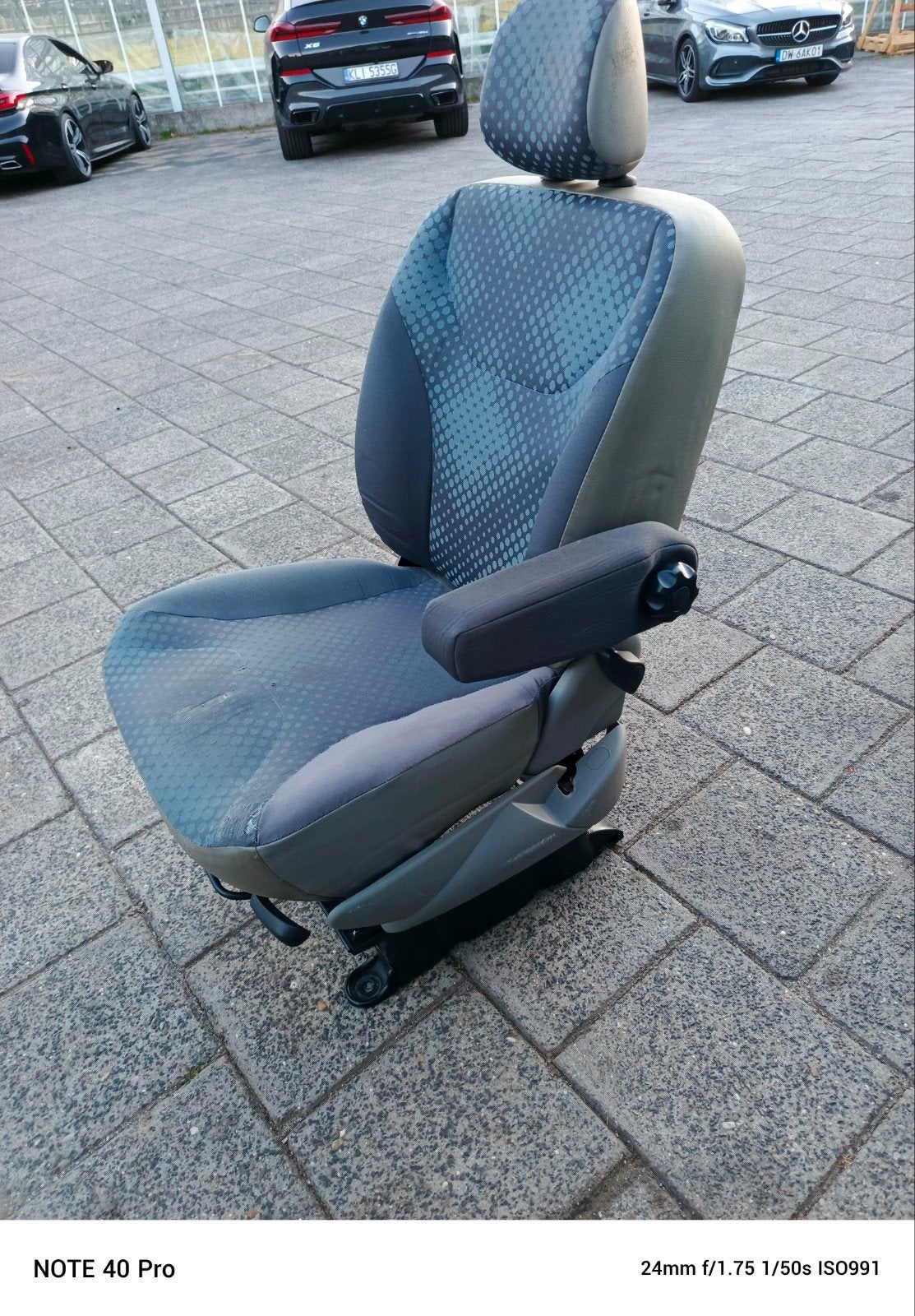 Passagiersstoel Renault Trafic 2 / Opel Vivaro - Goede staat, Ophalen, Renault