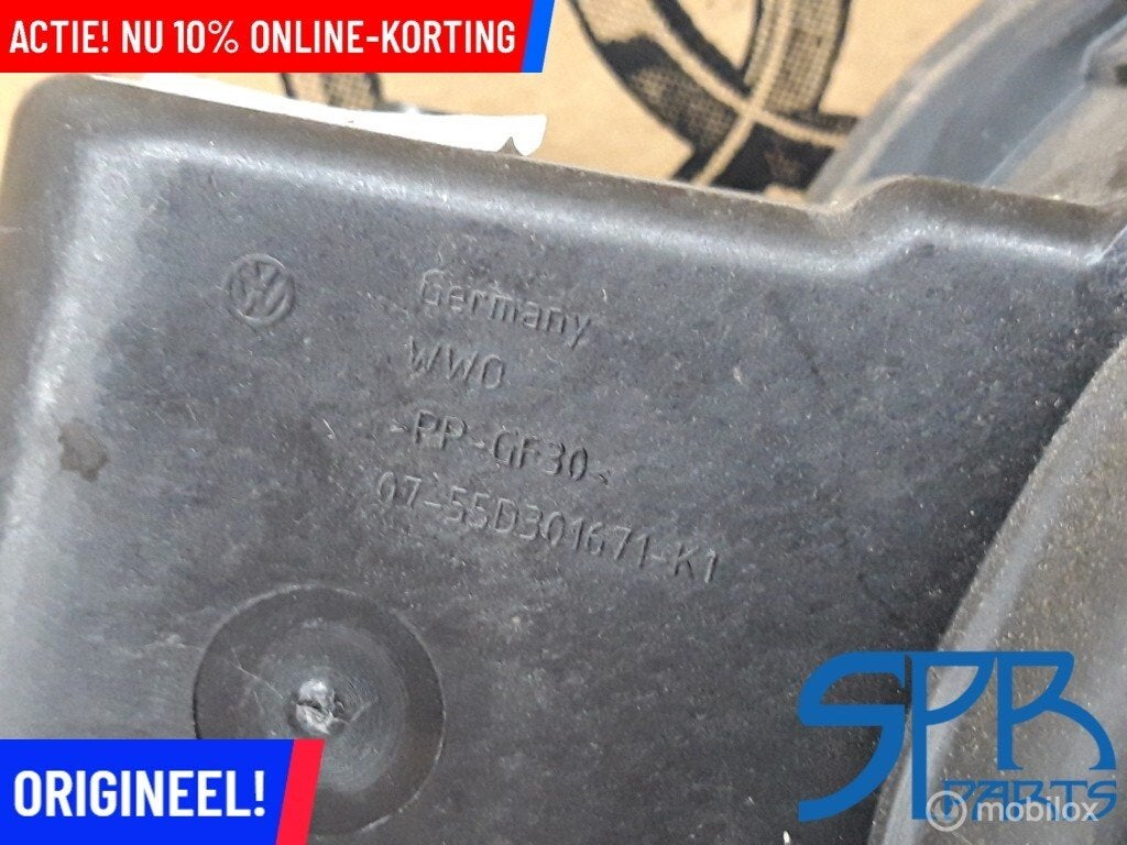 Tankklep LA3X Golf 7 VII 5G0809857B TANKDOP TANK KLEP DEKSEL, Gebruikt, Volkswagen, Ophalen of Verzenden, Volkswagen