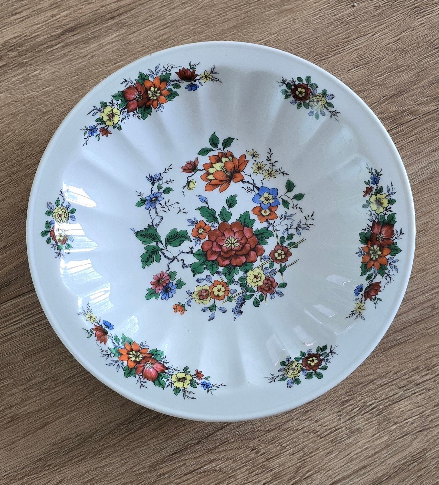 Seltmann Weiden Bavaria Schaal met Bloemenmotief, Antiek en Kunst, Ophalen of Verzenden