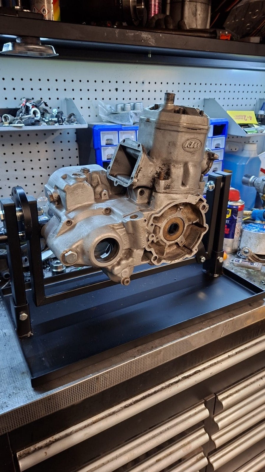 ktm 250cc 2 takt blok 1986, Motoren, Ophalen