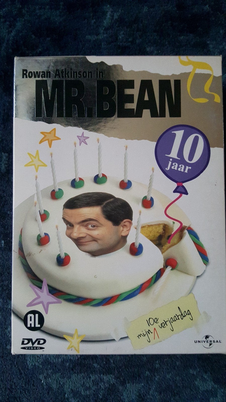 Mr Bean box, Alle leeftijden, Ophalen of Verzenden, Zo goed als nieuw, Komedie