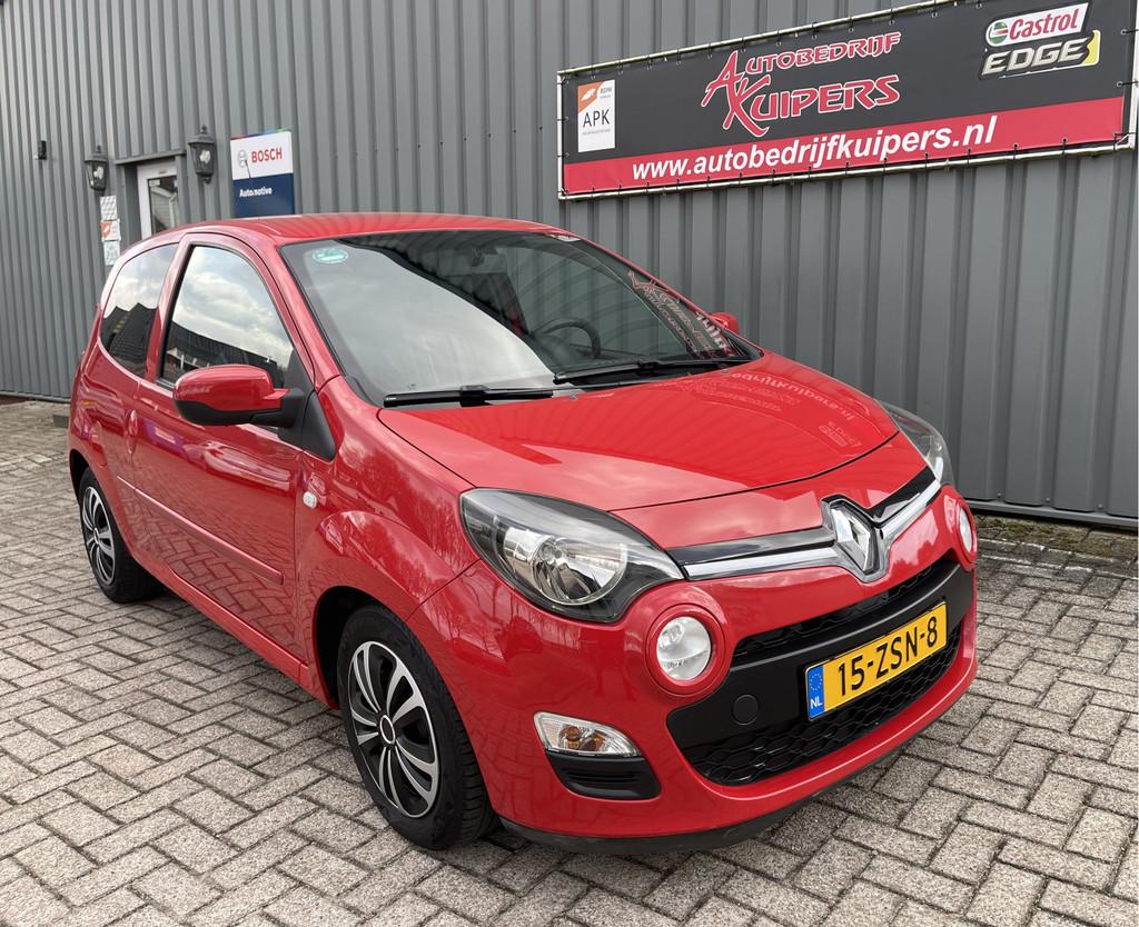 Renault Twingo 1.2 16V Collection Airco.CruiseAudio.Trekhaak, Voorwielaandrijving, Gebruikt, Zwart, 4 cilinders
