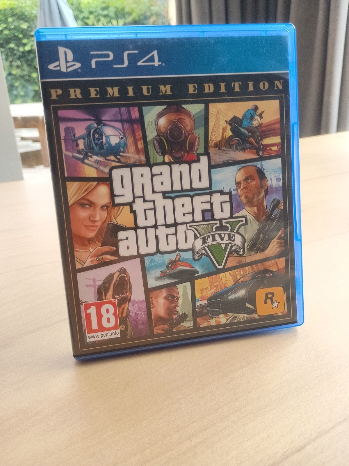 gta5 voor ps4 premium edition, Spelcomputers en Games, Avontuur en Actie, Vanaf 18 jaar, 1 speler, Ophalen of Verzenden